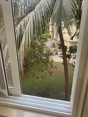 Balcony in 3 BHK Apartment at Our Home CHS, Andheri West – for Rent