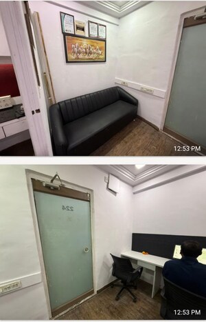 Team Area in  Office Space at Vardhaman Market, Vashi Sector 17 – for Rent