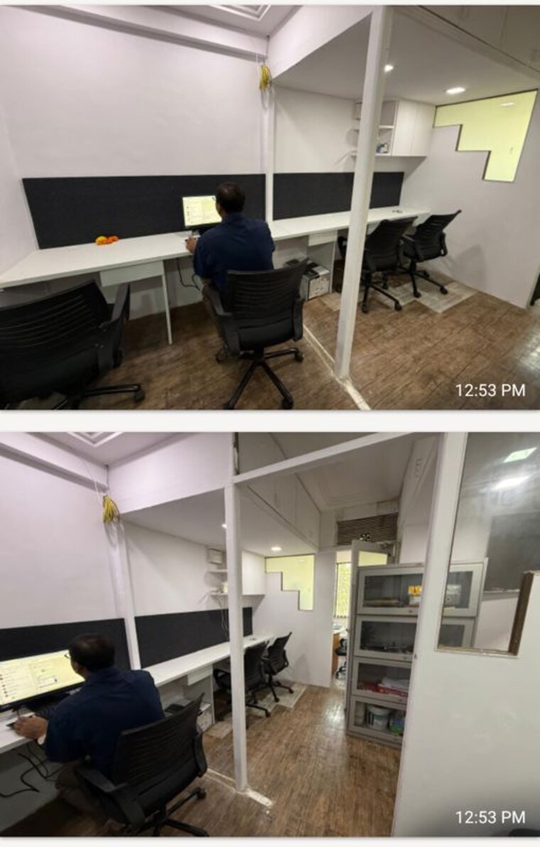 Team Area, vardhaman-market Commercial Office Space 500 Sq.Ft. In Vashi Sector 17 Navi Mumbai 10064538