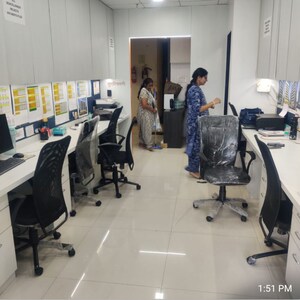 Team Area in  Office Space at Shelton Sapphire, Cbd Belapur Sector 15 – for Rent