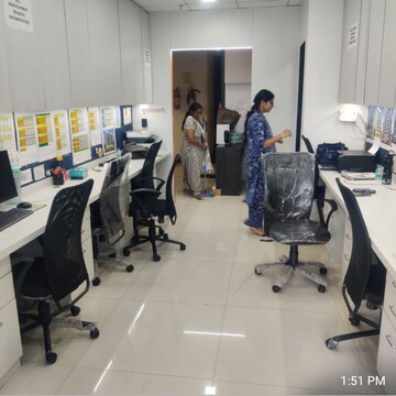 Team Area in  Office Space at Shelton Sapphire, Cbd Belapur Sector 15 – for Rent