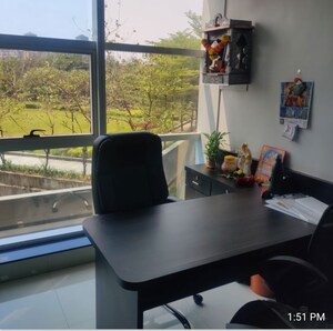 Floor Plan in  Office Space at Shelton Sapphire, Cbd Belapur Sector 15 – for Rent