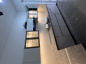 Kitchen in 3 BHK Apartment at The Center Court, Sector 88a – for Rent