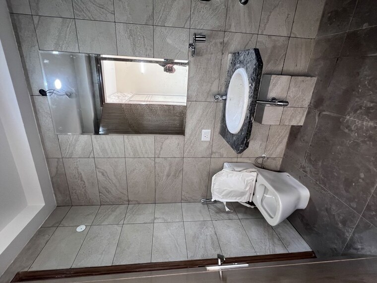 Bathroom, the-center-court 3 Bedroom 1910 Sq.Ft. Apartment In Sector 88a Gurgaon 10064543