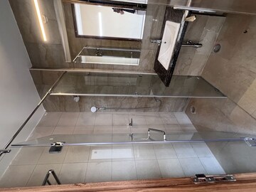 Bathroom in 3 BHK Apartment at The Center Court, Sector 88a – for Rent