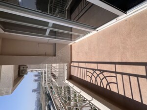 Balcony in 3 BHK Apartment at The Center Court, Sector 88a – for Rent