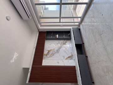 Balcony in 3 BHK Apartment at The Center Court, Sector 88a – for Rent