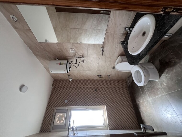 Bathroom, the-center-court 3 Bedroom 1910 Sq.Ft. Apartment In Sector 88a Gurgaon 10064543