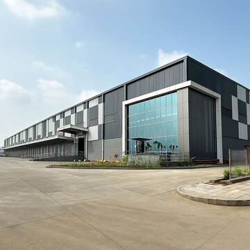  Warehouse – Exterior View View at Uran - for Rent