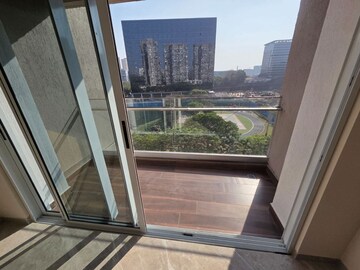 Balcony in 3 BHK Apartment at LnT Elixir Reserve, Powai – for Rent