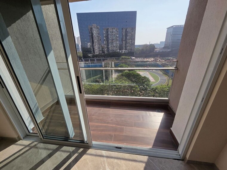 Balcony, lnt-elixir-reserve 3 Bedroom 1080 Sq.Ft. Apartment In Powai Mumbai 10064546