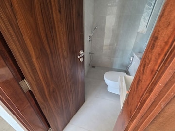 Bathroom in 3 BHK Apartment at LnT Elixir Reserve, Powai – for Rent