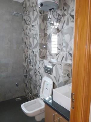 Bathroom in 2 BHK Builder Floor at Sector 51 – for Rent