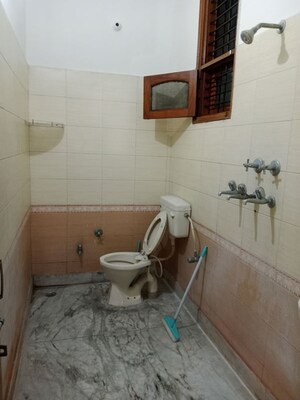 Bathroom in 2 BHK Builder Floor at Huda – for Rent