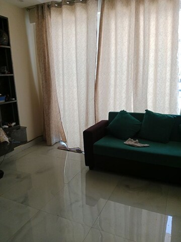 Living Room in 3.5 BHK Builder Floor at Ansals Sushant City – for Rent