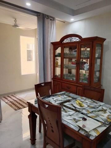 Bedroom in 3.5 BHK Builder Floor at Ansals Sushant City – for Rent