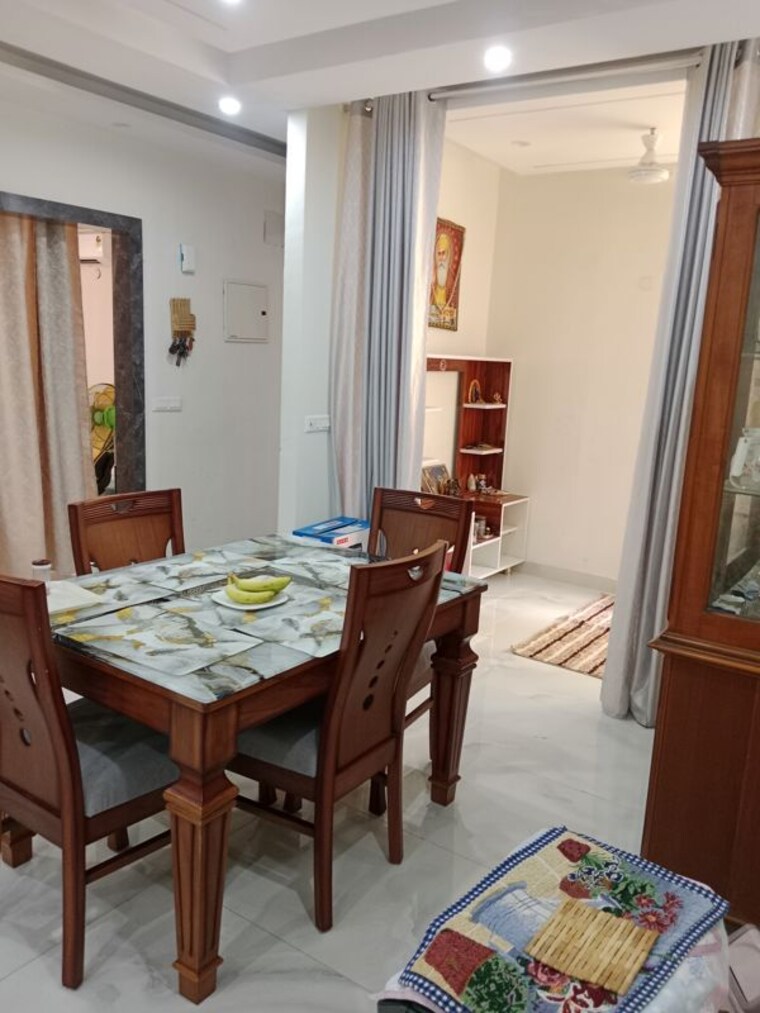 Dining area, ansals sushant city 3.5 Bedroom 1835 Sq.Ft. Builder Floor In Ansals Sushant City Panipat 10064556