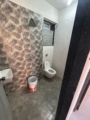 Attached Bathroom in 1 BHK Apartment at Re Form Delta House, Goregaon East – for Rent