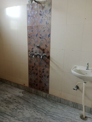 Bathroom in 2.5 BHK Builder Floor at Huda – for Rent
