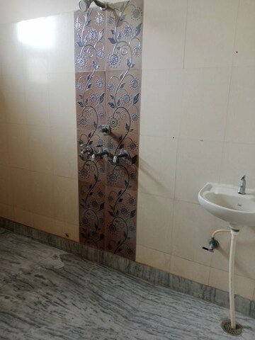 Bathroom in 2.5 BHK Builder Floor at Huda – for Rent