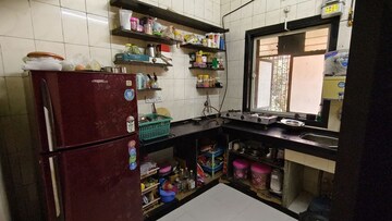 Kitchen in 1.5 BHK Apartment at Goregaon East – for Rent