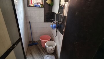 Bathroom in 1.5 BHK Apartment at Goregaon East – for Rent