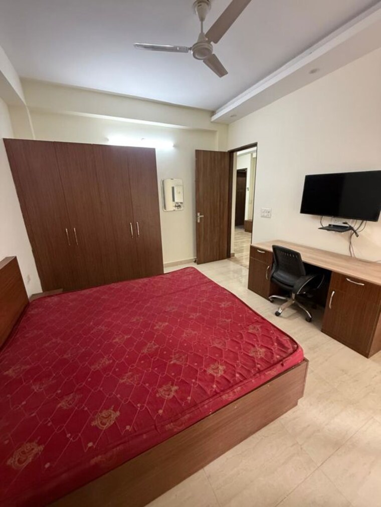 Bedroom, sector 46 2 Bedroom 1000 Sq.Ft. Builder Floor In Sector 46 Gurgaon 10064573