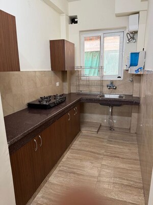 Kitchen in 2 BHK Builder Floor at Sector 46 – for Rent