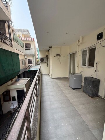 Balcony in 2 BHK Builder Floor at Sector 46 – for Rent