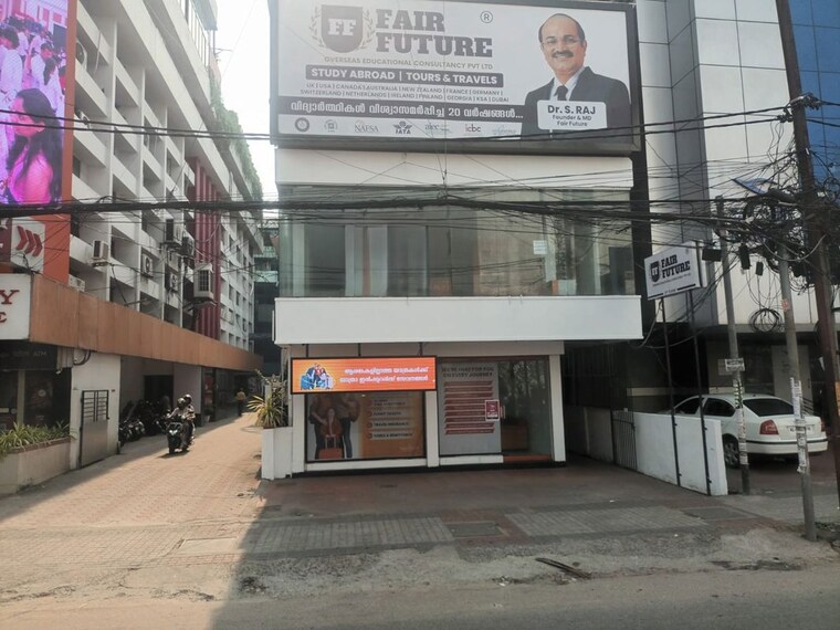 Exterior View, ravipuram Commercial Office Space 1300 Sq.Ft. In Ravipuram Kochi 10064547
