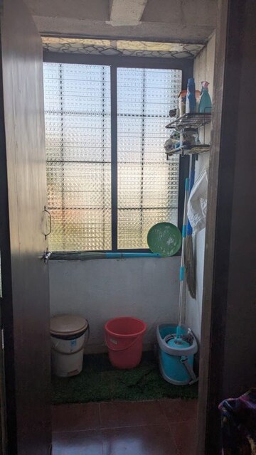 Bathroom in 2 BHK Apartment at Karan Ceto, Wadgaon Sheri – for Rent