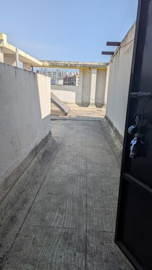 Balcony in 2 BHK Apartment at Karan Ceto, Wadgaon Sheri – for Rent