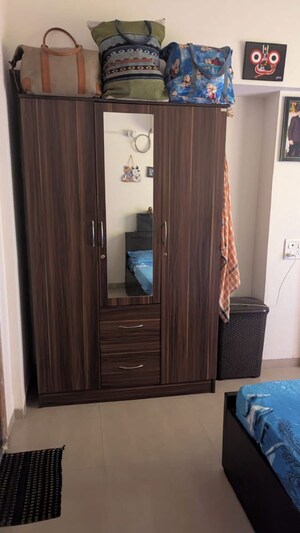 Living Room in 2 BHK Apartment at Karan Ceto, Wadgaon Sheri – for Rent