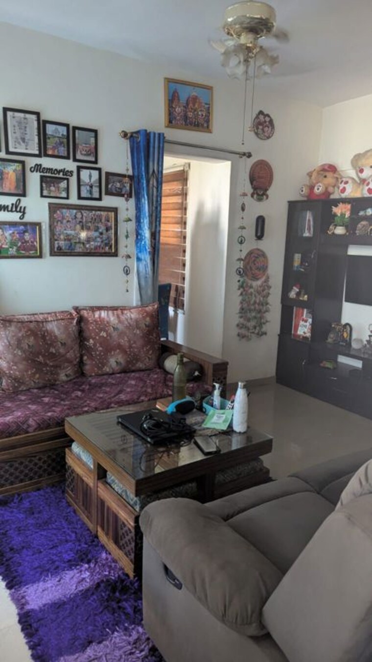 Living Room, karan-ceto 2 Bedroom 950 Sq.Ft. Apartment In Wadgaon Sheri Pune 10064582