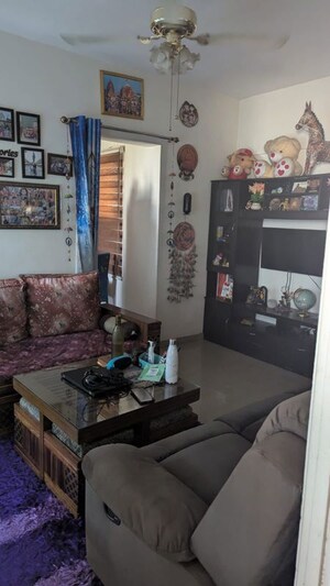 Living Room in 2 BHK Apartment at Karan Ceto, Wadgaon Sheri – for Rent