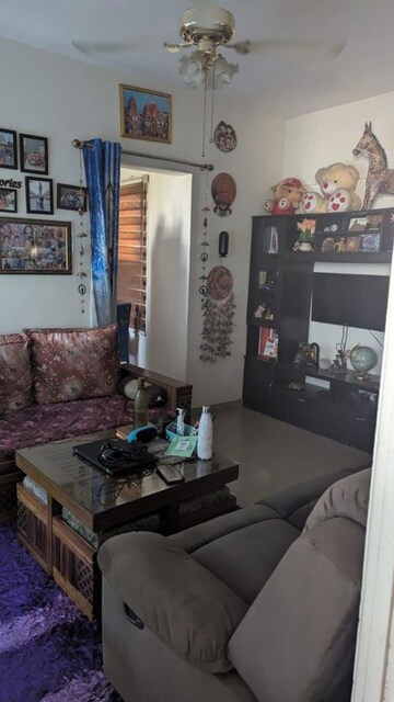 Living Room in 2 BHK Apartment at Karan Ceto, Wadgaon Sheri – for Rent