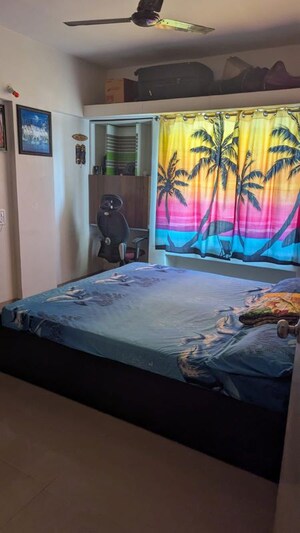 Bedroom in 2 BHK Apartment at Karan Ceto, Wadgaon Sheri – for Rent