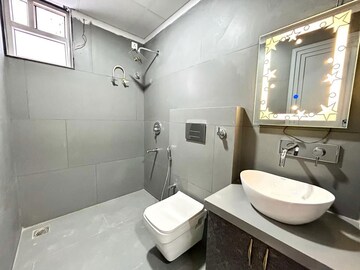 Bathroom in 3 BHK Apartment at Durgapura – for Rent