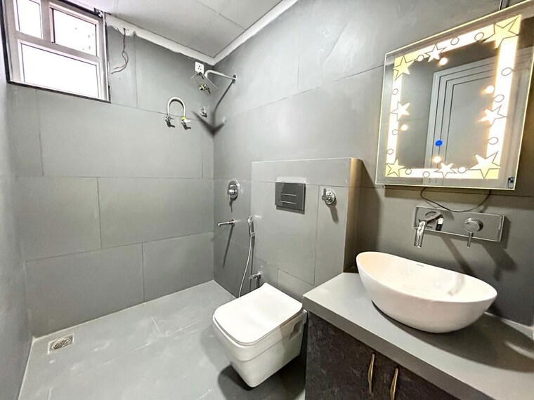 Bathroom, durgapura 3 Bedroom 2200 Sq.Ft. Apartment In Durgapura Jaipur 10064585