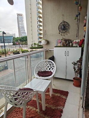 Balcony in 3 BHK Apartment at Amanora Aspire Towerss, Hadapsar – for Sale