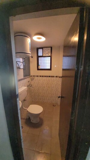 Bathroom in 2 BHK Apartment at Apex Our Homes, Sector 37c – for Rent