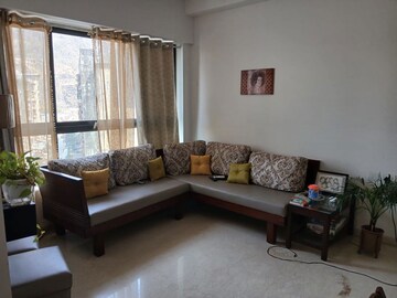 Living Room in 2 BHK Apartment at Shapoorji Pallonji Vicinia, Powai – for Rent