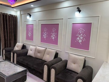 Living Room in 2 BHK Apartment at Signature Global The Millennia, Sector 37d – for Rent