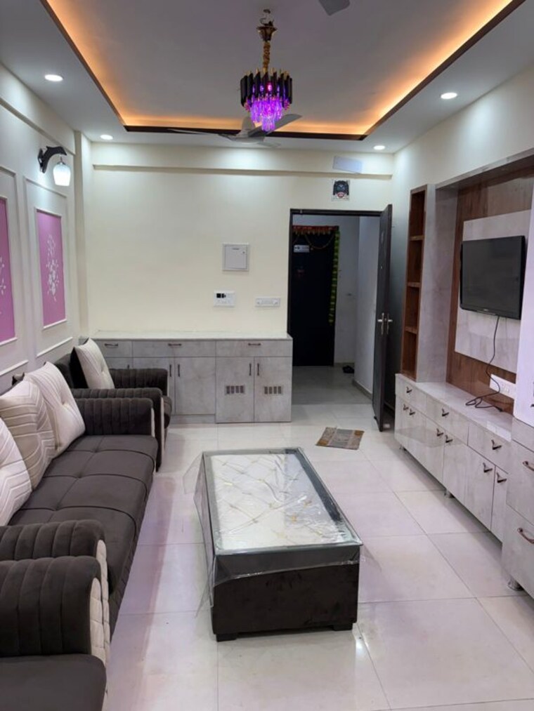 Master Bedroom, signature-global-the-millennia 2 Bedroom 1050 Sq.Ft. Apartment In Sector 37d Gurgaon 10064644