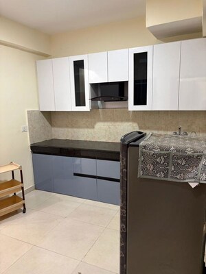 Kitchen in 2 BHK Apartment at Signature Global The Millennia, Sector 37d – for Rent