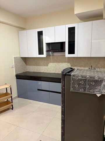 Kitchen in 2 BHK Apartment at Signature Global The Millennia, Sector 37d – for Rent
