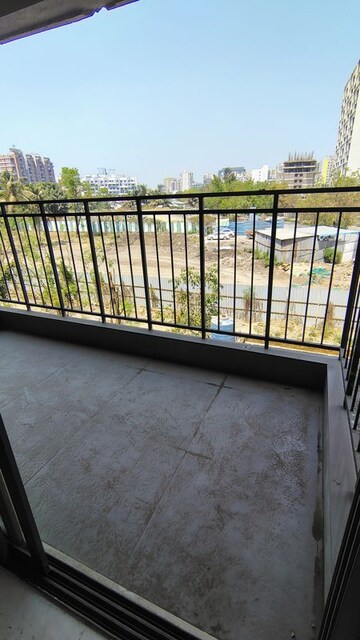 Balcony in 2 BHK Apartment at ANP Royal Ace, Wakad – for Rent