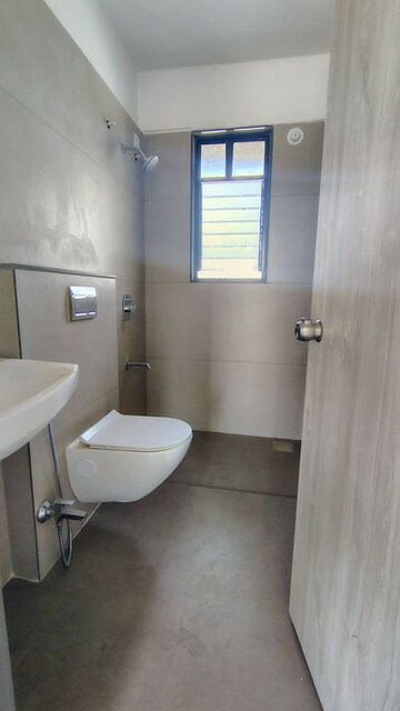 Bathroom in 2 BHK Apartment at ANP Royal Ace, Wakad – for Rent