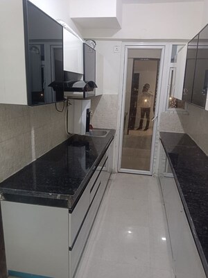 Kitchen in 2 BHK Apartment at Signature Global The Millennia, Sector 37d – for Rent