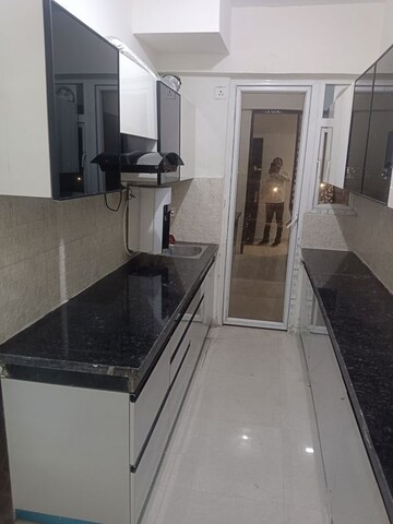 Kitchen in 2 BHK Apartment at Signature Global The Millennia, Sector 37d – for Rent